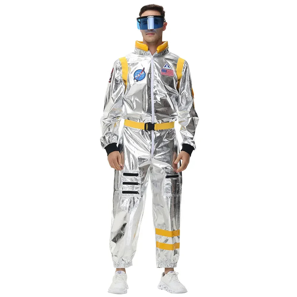 Astronaut Halloween Couple Costume