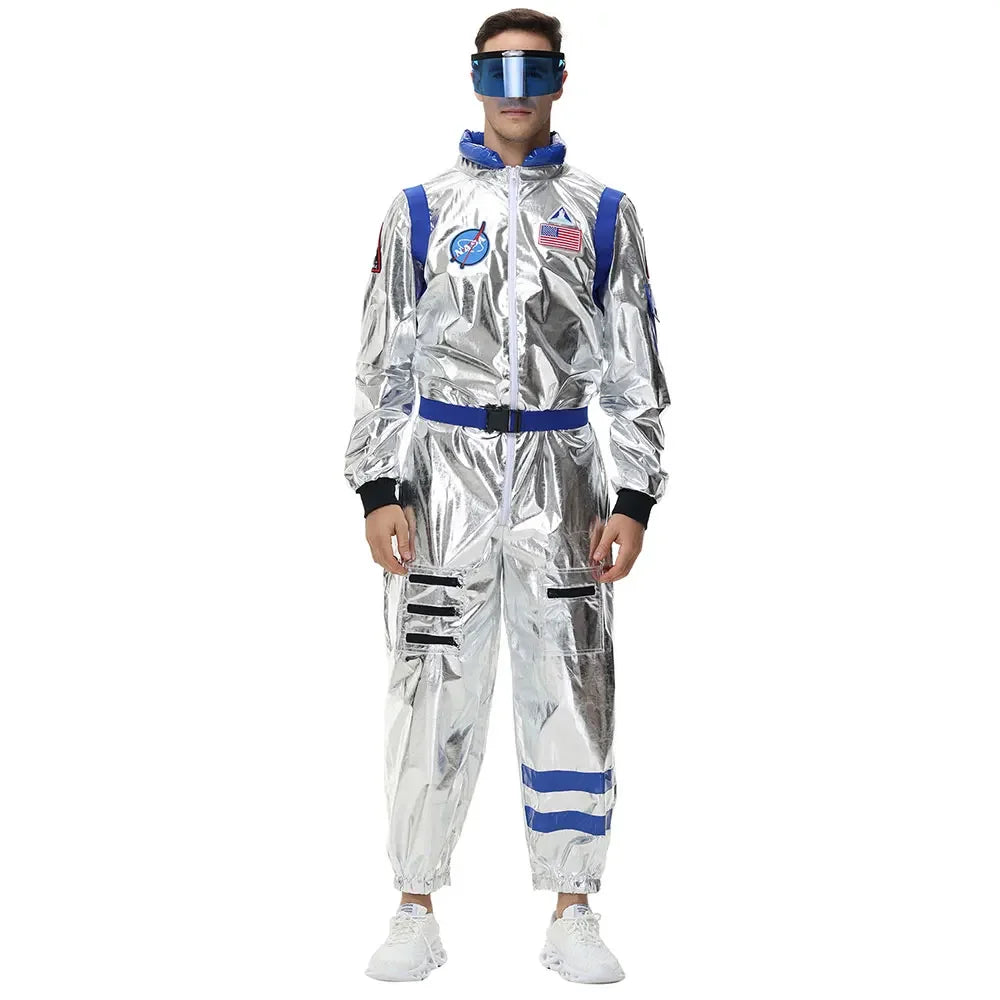 Astronaut Halloween Couple Costume