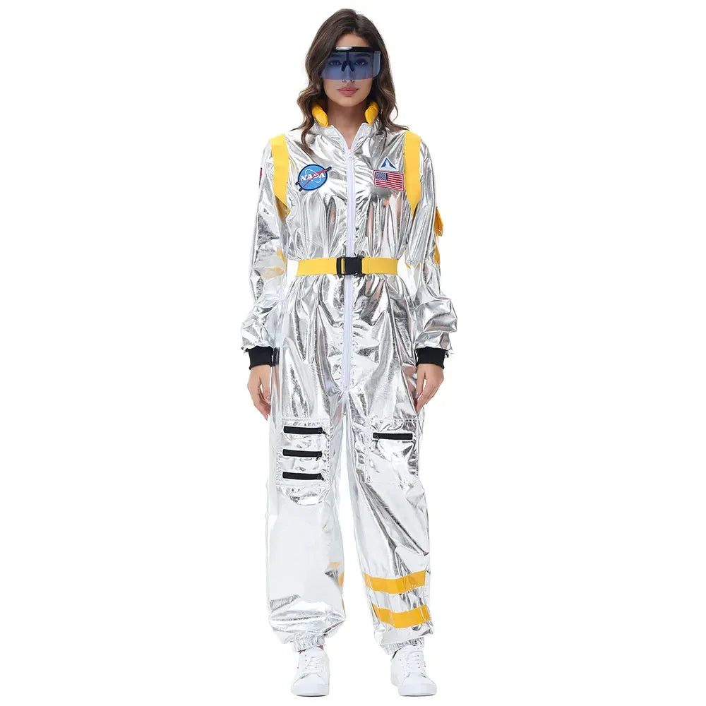 Astronaut Halloween Couple Costume