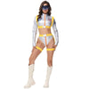 Astronaut Halloween Couple Costume