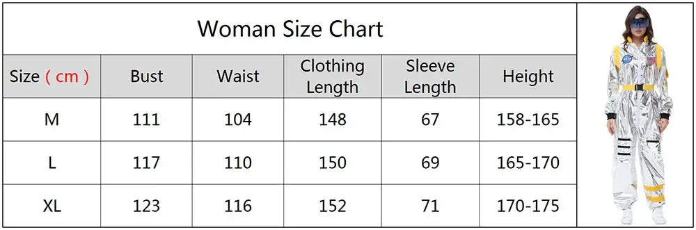 Astronaut Halloween Couple Costume