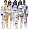 Astronaut Halloween Couple Costume