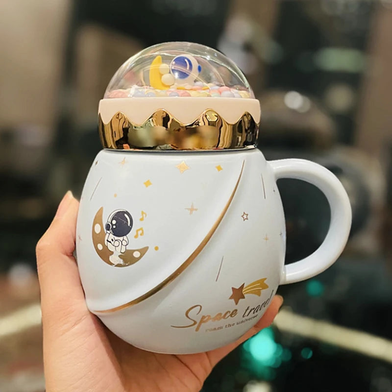 Astronaut Mug for Couple