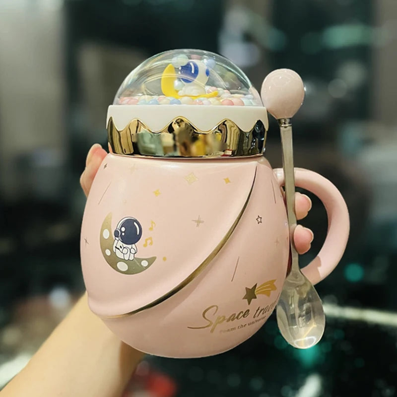 Astronaut Mug for Couple