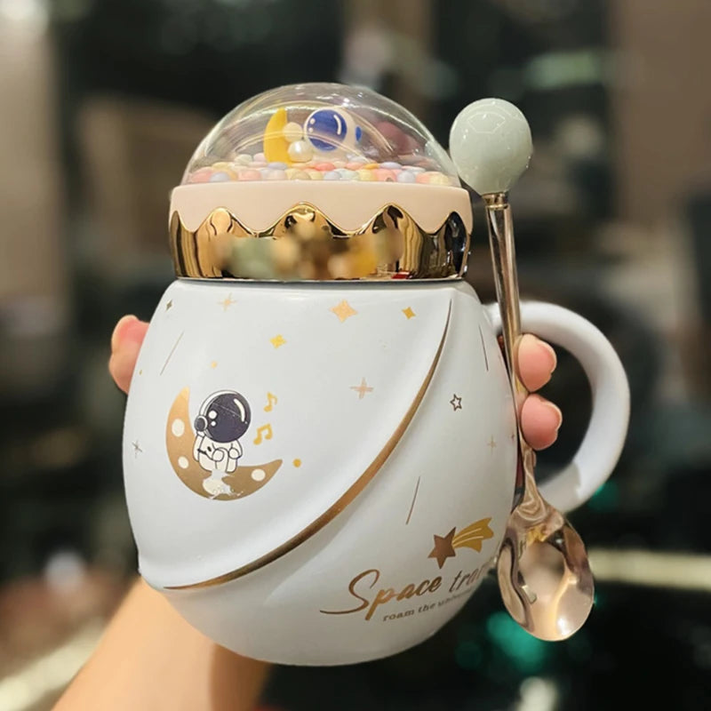 Astronaut Mug for Couple