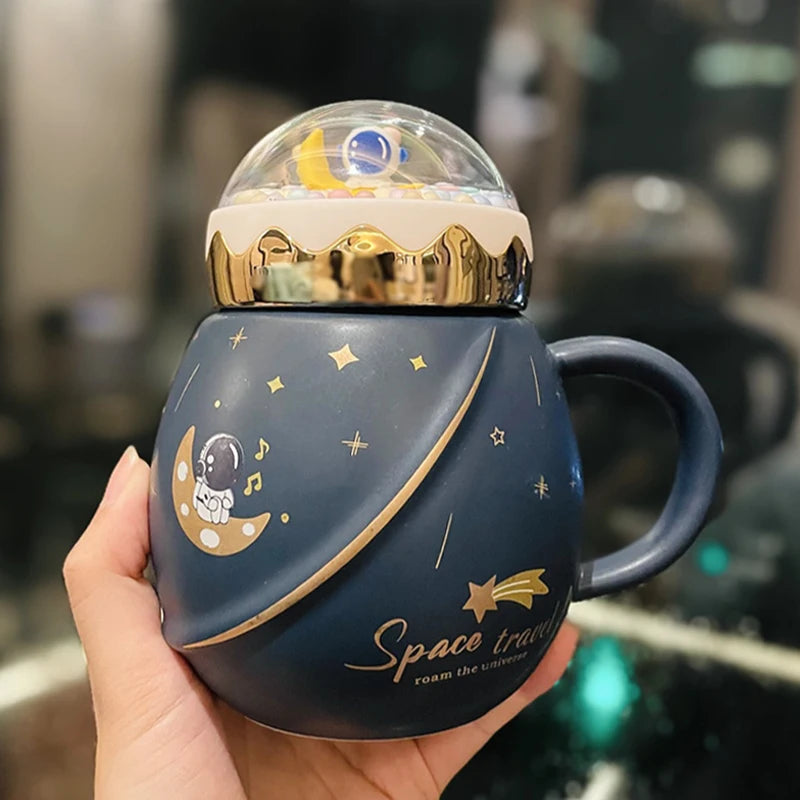 Astronaut Mug for Couple