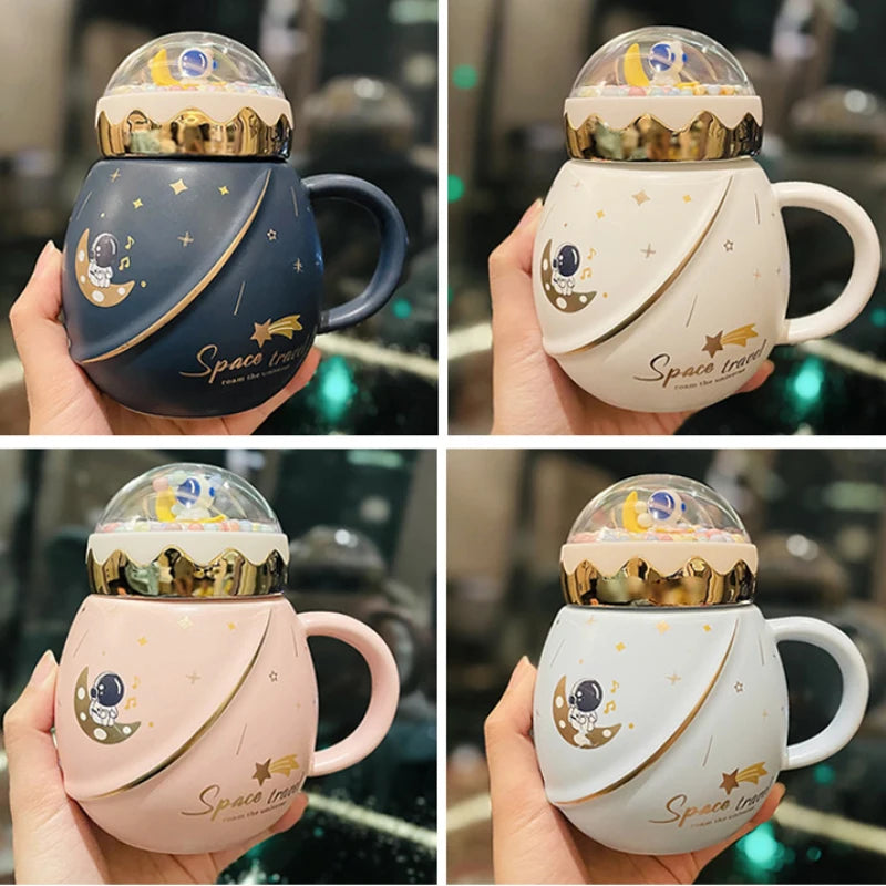 Astronaut Mug for Couple