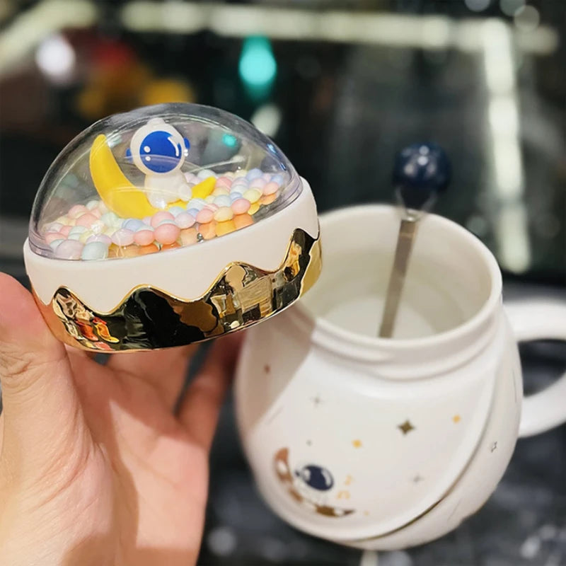 Astronaut Mug for Couple