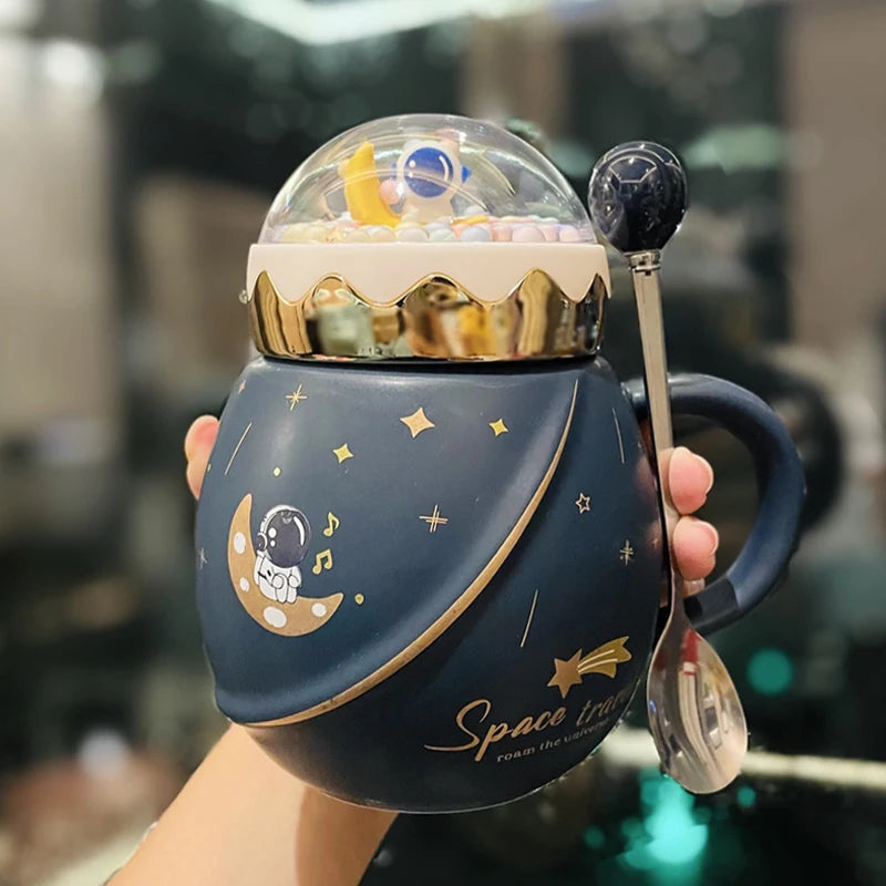 Astronaut Mug for Couple