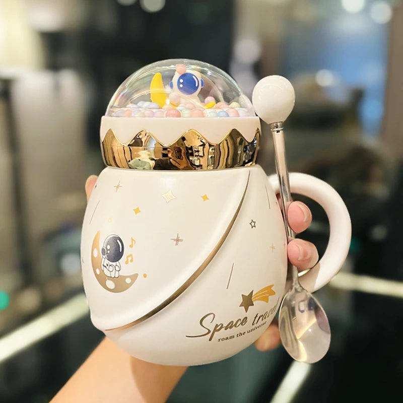 Astronaut Mug for Couple