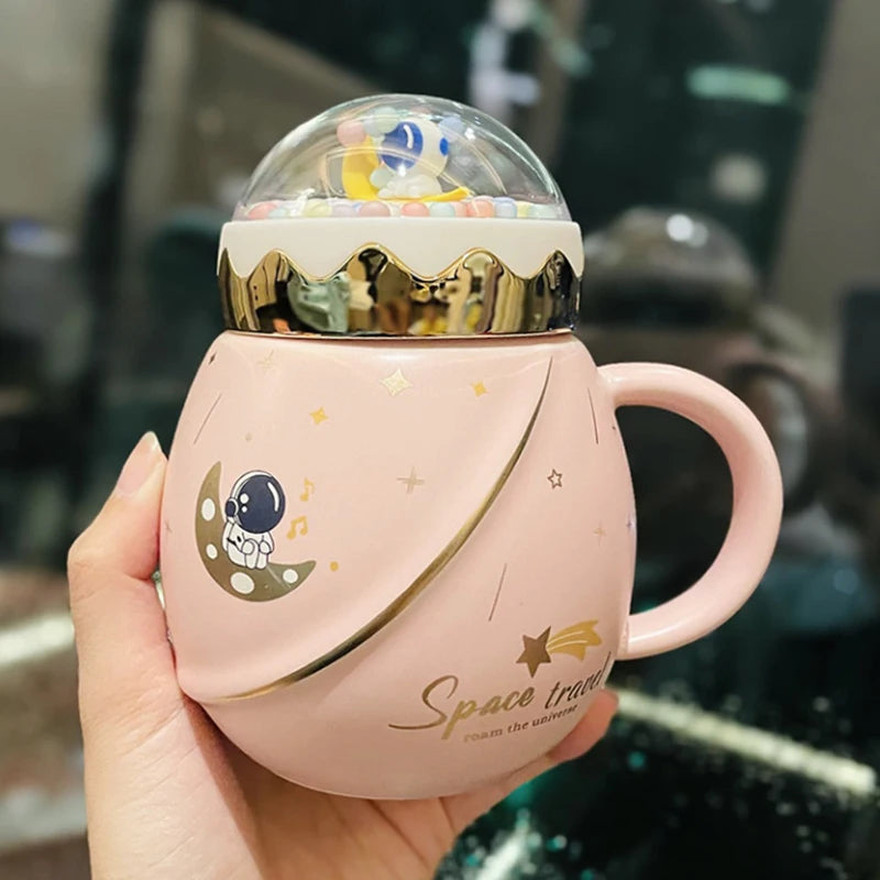 Astronaut Mug for Couple