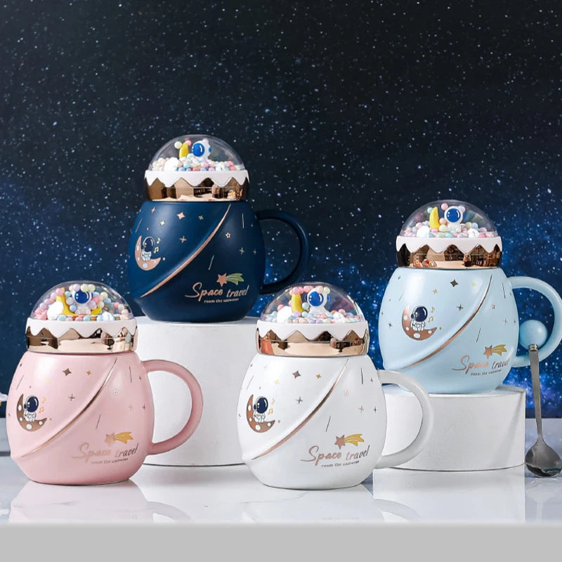 Astronaut Mug for Couple