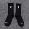 Astronaut couple socks