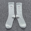 Astronaut couple socks