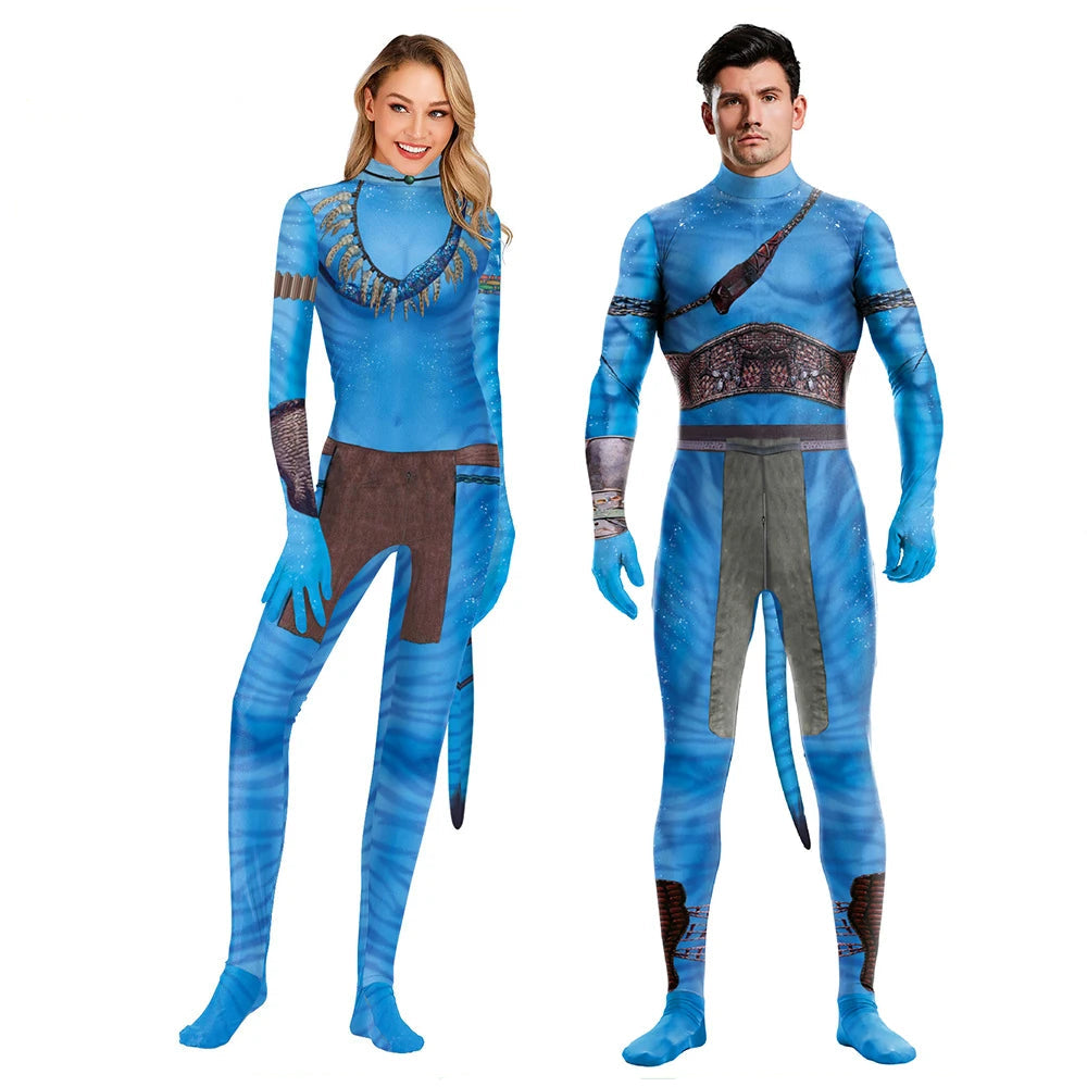 Avatar Halloween Costume Couple