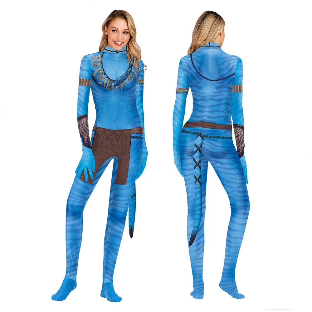 Avatar Halloween Costume Couple