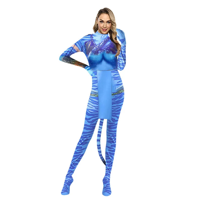 Avatar Halloween Costume Couple