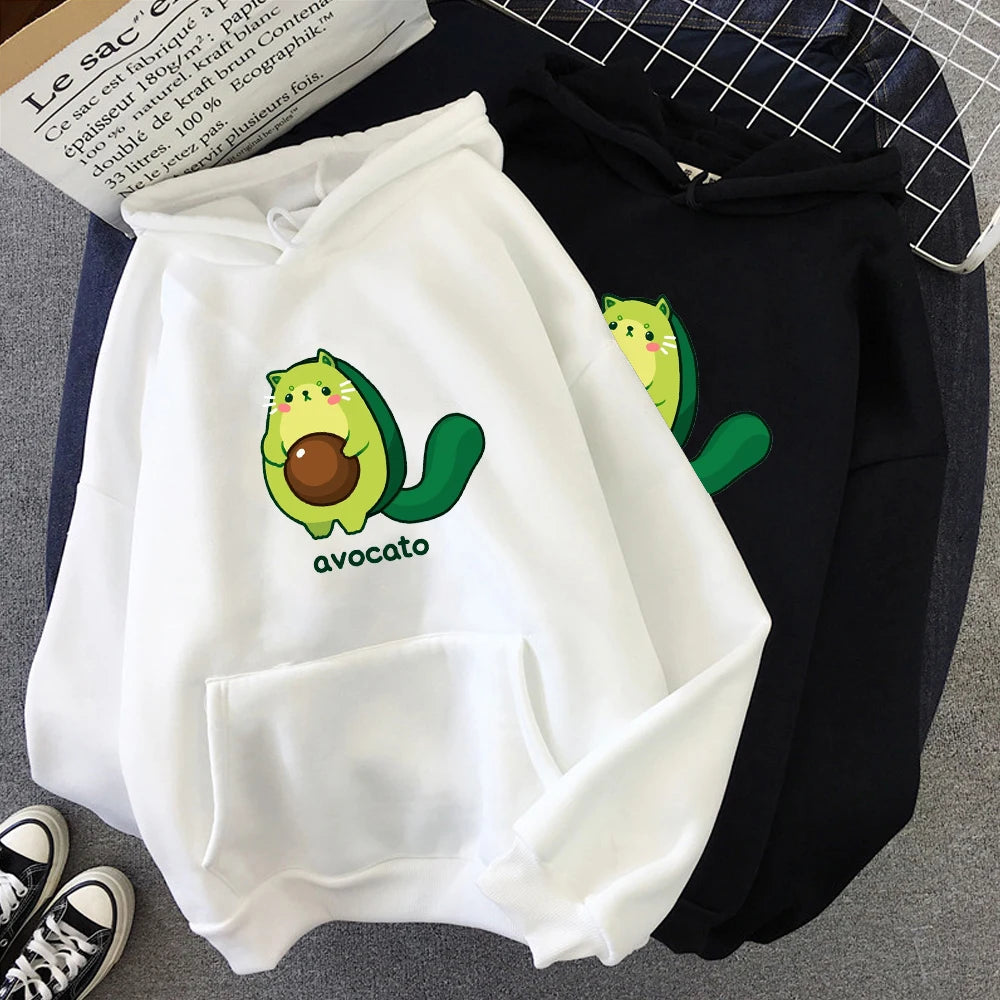 Avocado Matching Hoodies for Couples