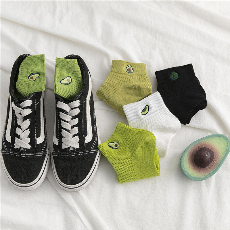 Avocado socks for couples