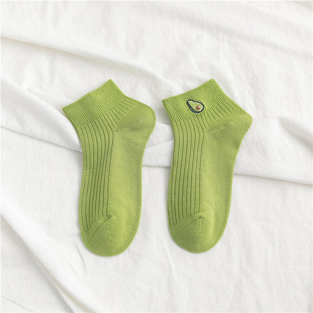 Avocado socks for couples