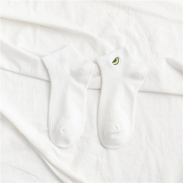 Avocado socks for couples