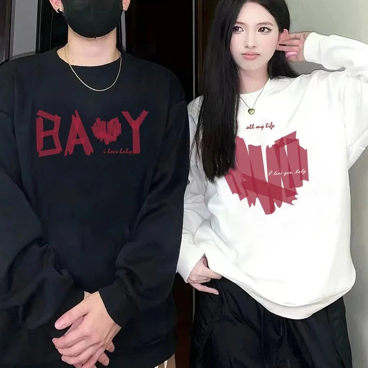 Baby Couple Sweatshirt