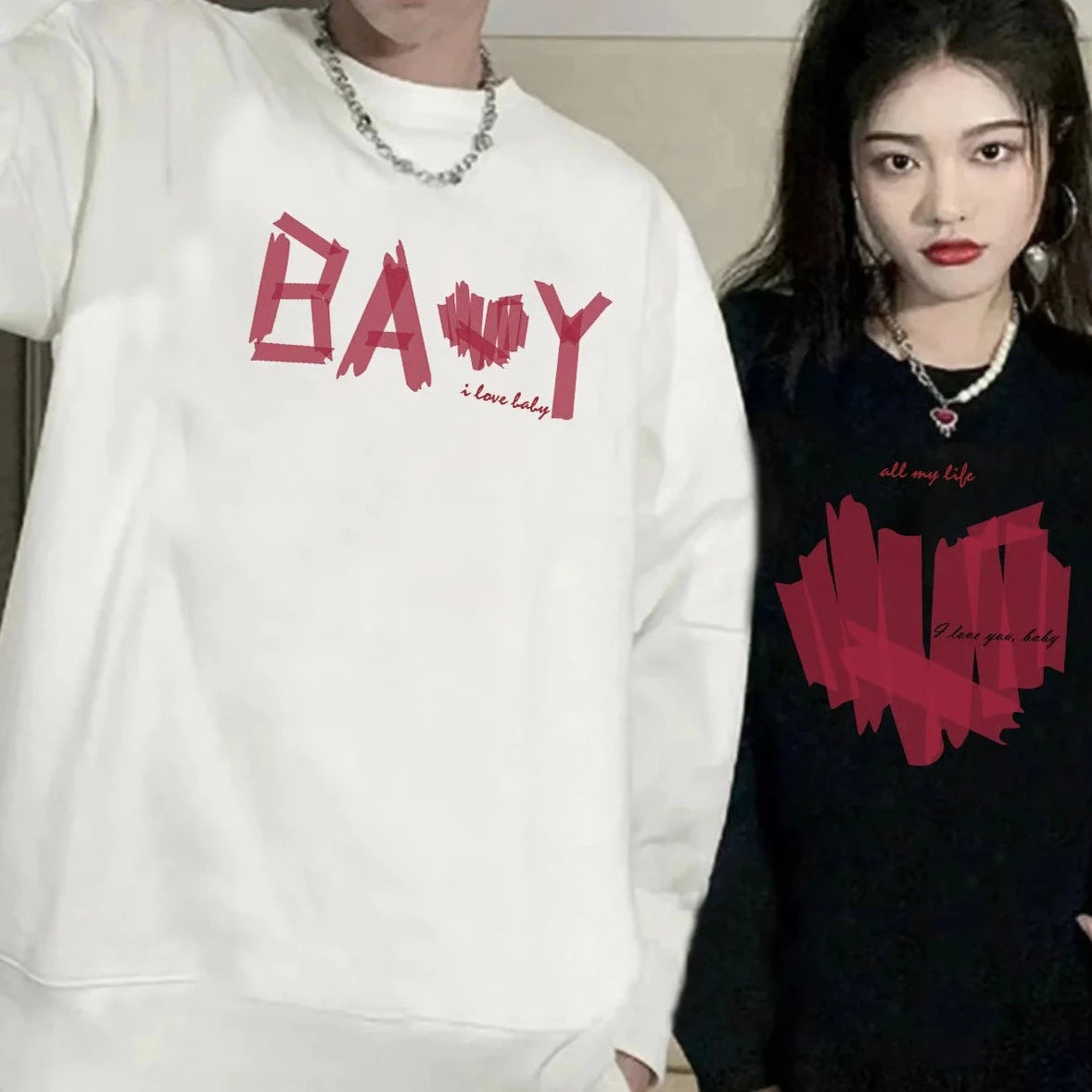 Baby Couple Sweatshirt