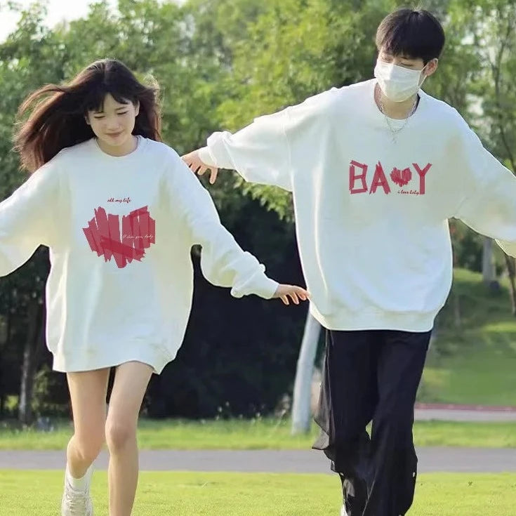 Baby Couple Sweatshirt