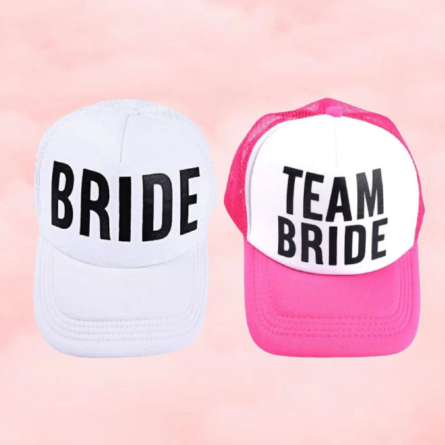 Bachelorette Party Beach Hats