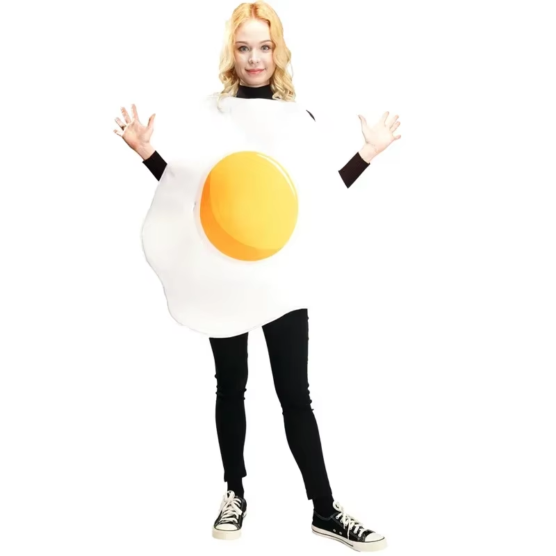 Bacon and Egg Halloween Costume