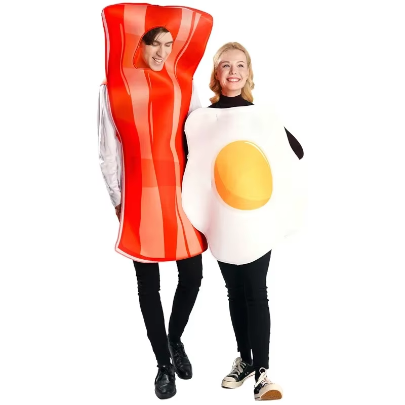 Bacon and Egg Halloween Costume