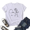 Balloons Cute Couple Shirts