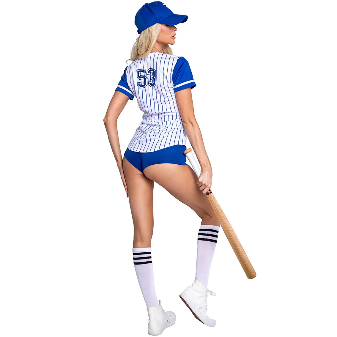 Baseball Couple Halloween Costumes