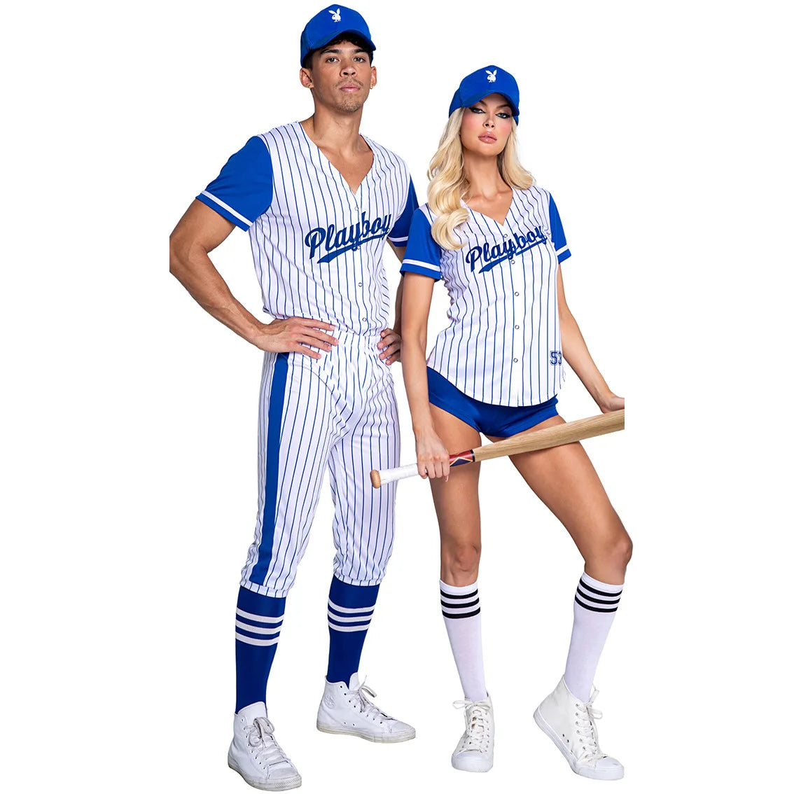 Baseball Couple Halloween Costumes