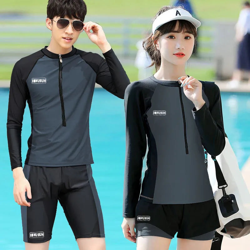 Bathing Suits Matching Couples