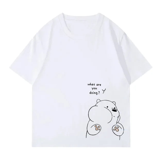 Bear Funny Couple Shirts