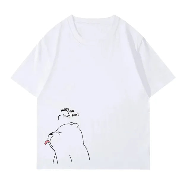 Bear Funny Couple Shirts