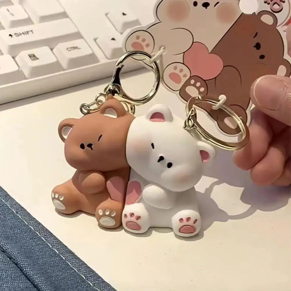 Bear Matching Keychain