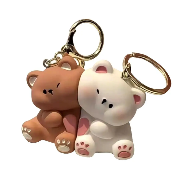 Bear Matching Keychain | My Couple Goal