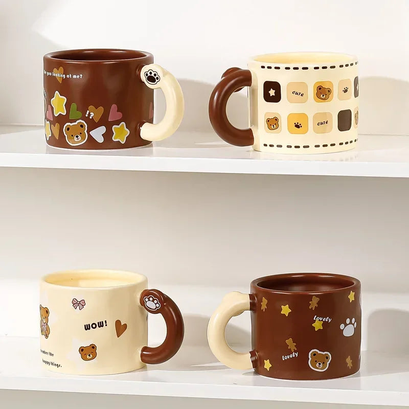 Bear Couple Mug