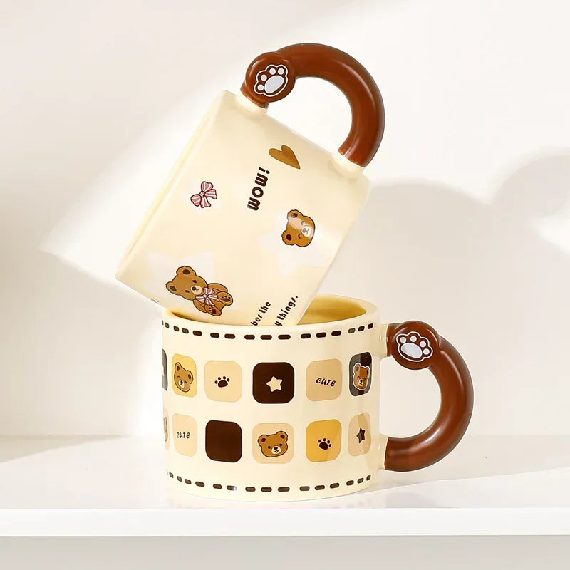 Bear Couple Mug