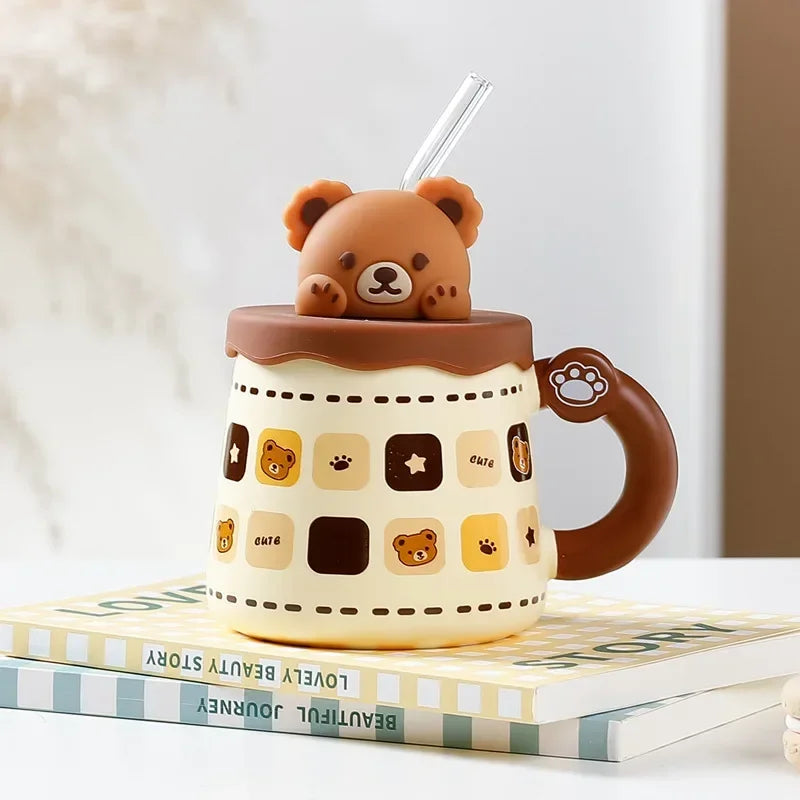 Bear Couple Mug
