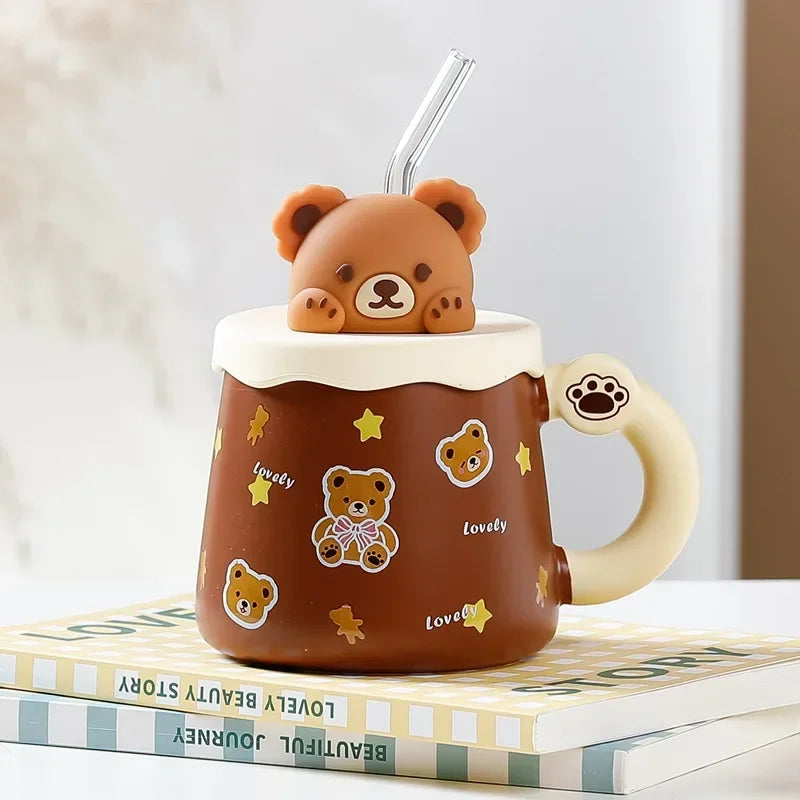 Bear Couple Mug
