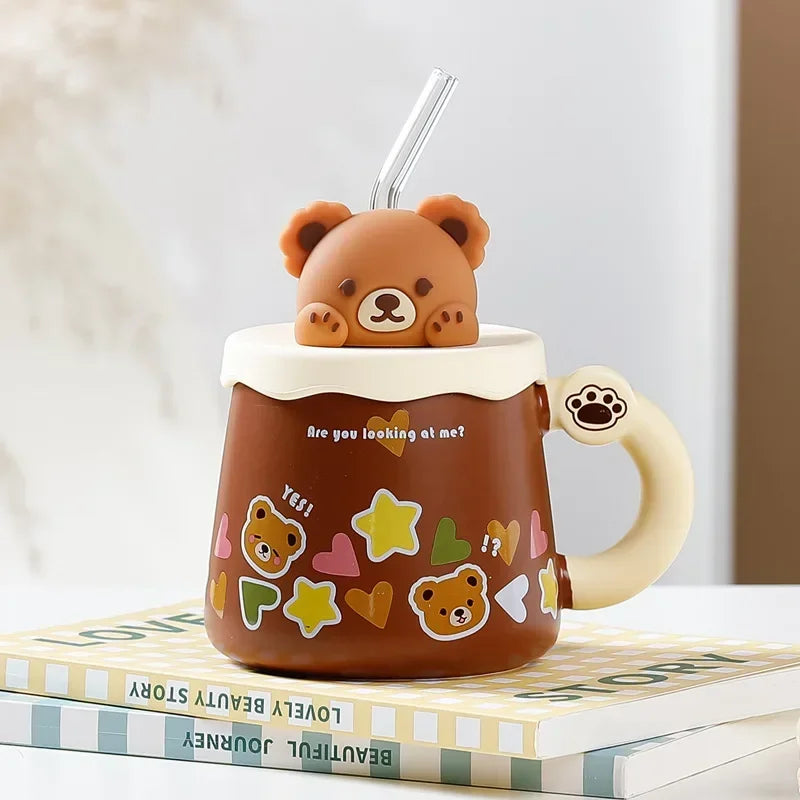 Bear Couple Mug