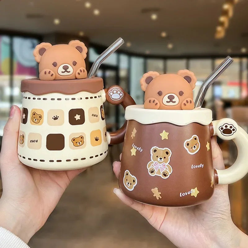 Bear Couple Mug