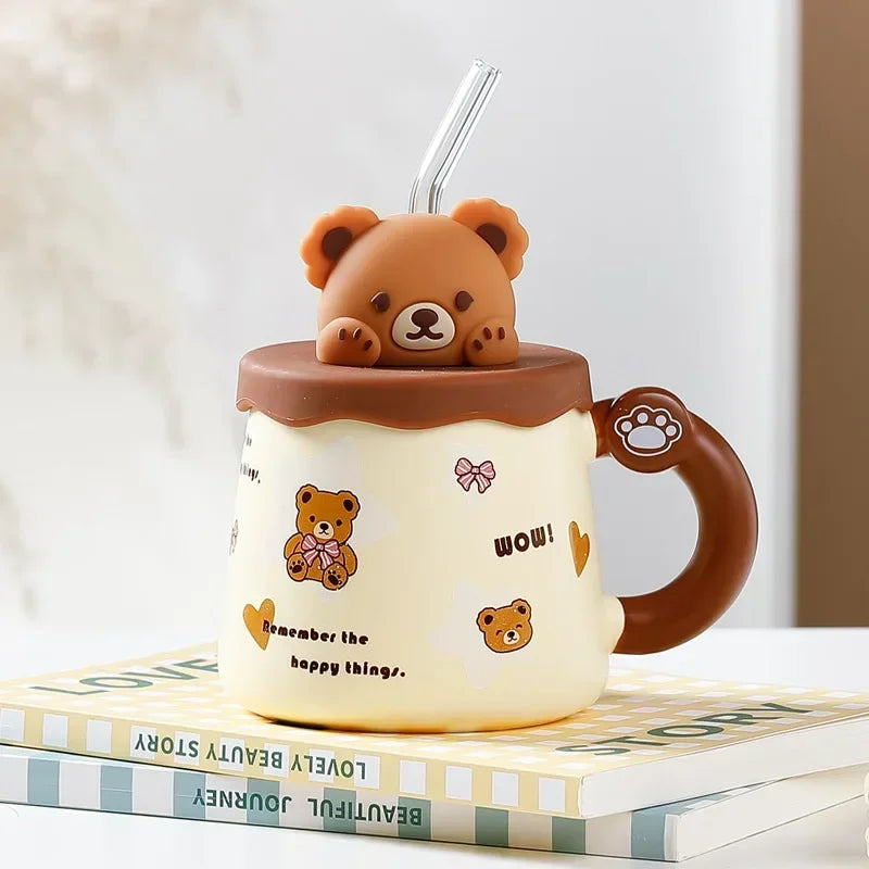 Bear Couple Mug