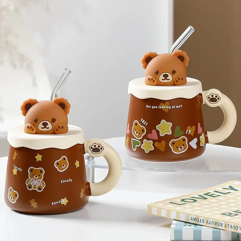 Bear Couple Mug