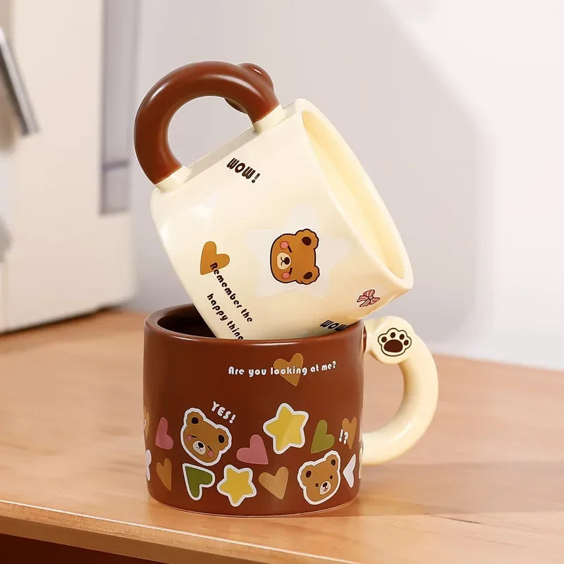 Bear Couple Mug