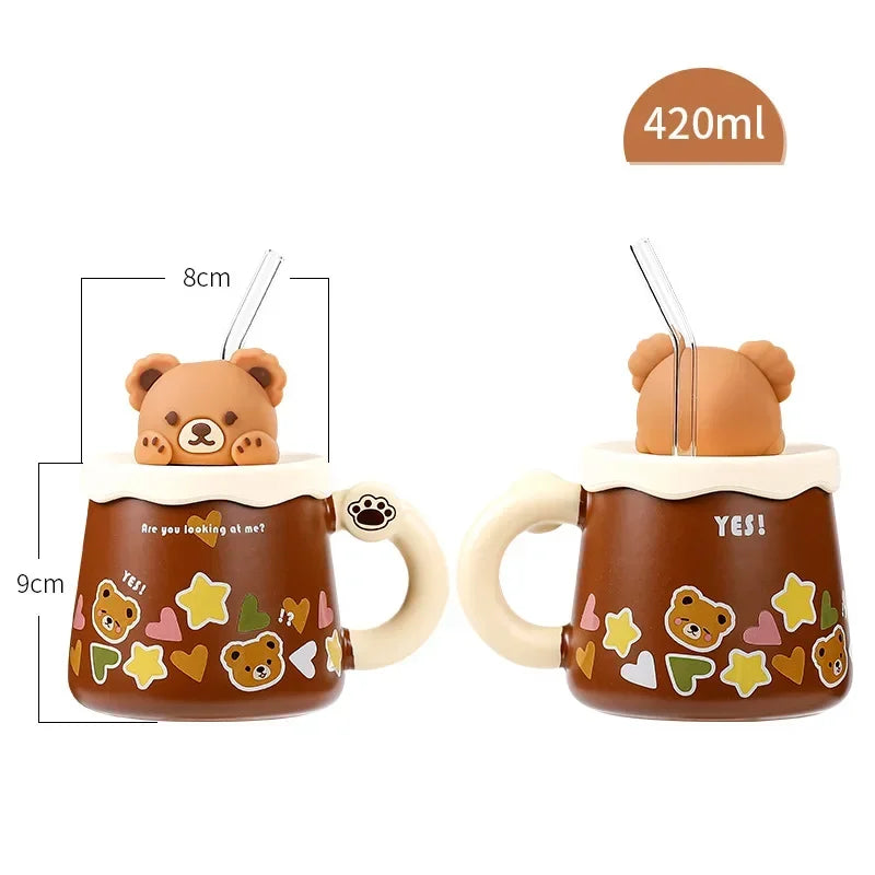 Bear Couple Mug