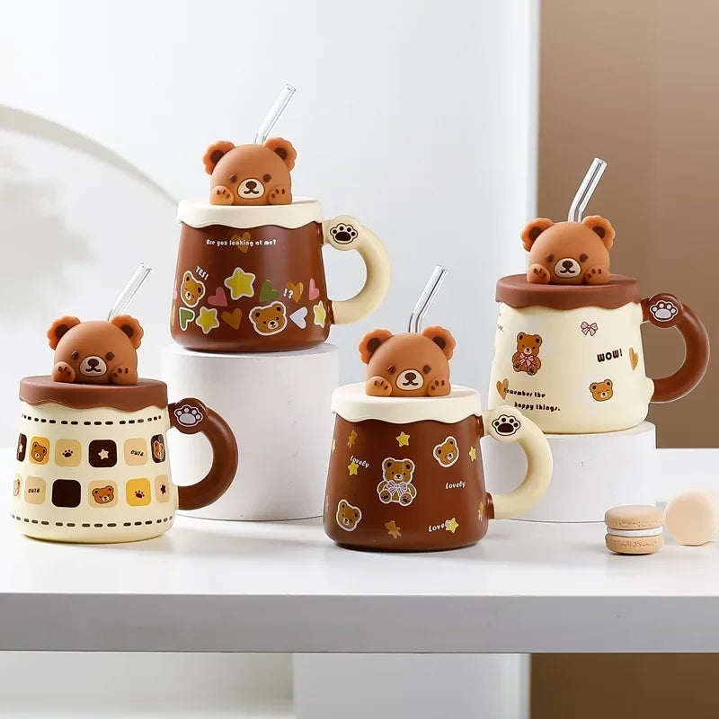 Bear Couple Mug